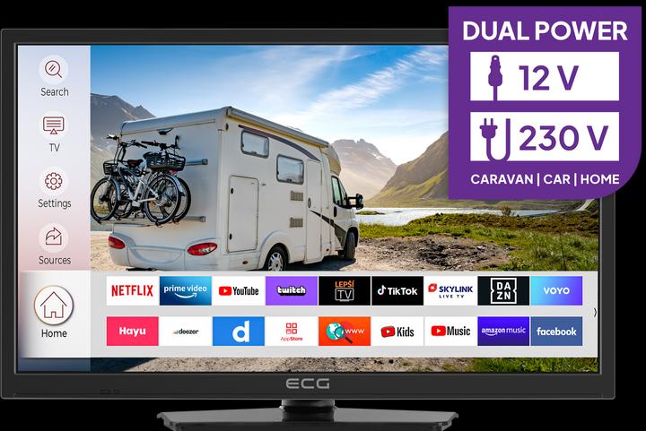 ECG 24HSL231M (24", LED, HD ready)