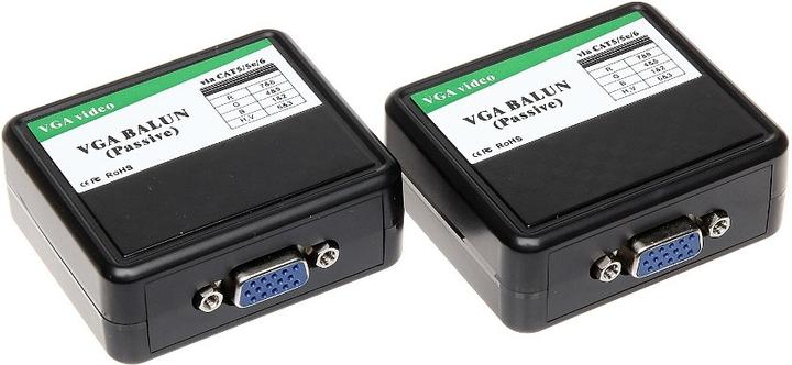 Productafbeelding NoName EXTENDER VGA-EX-30 VGA VIA TWISTED-PAIR KABEL TOT 180M.