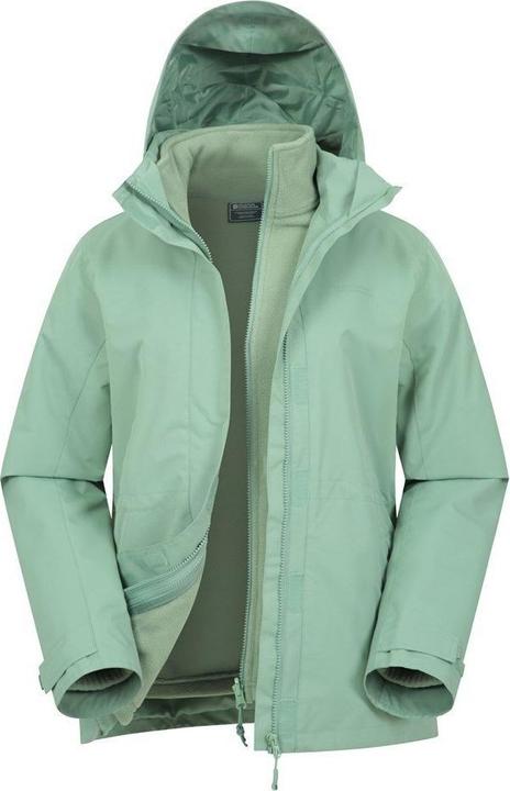 Immagine prodotto Mountain Warehouse Giacca di pelliccia Resistente all'acqua (42)