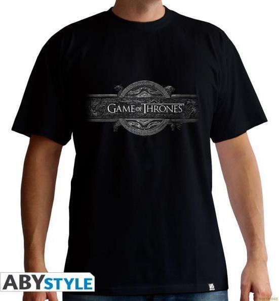 Actual product image ABYstyle Game of Thrones - Logo - S size (L)