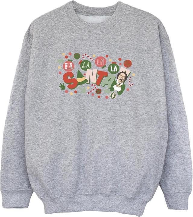 Elf Santa Fa La La Sweatshirt Jungen