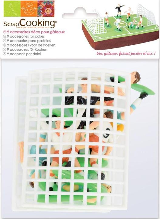 Produktbild ScrapCooking Fussballfiguren