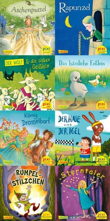 Produktbild Pixi-8er-Set 264: Aus Pixis Märchenb. (Deutsch, Diverse, 2020)