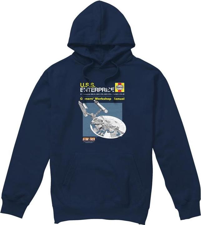 Enterprise Kapuzenpullover (XL)