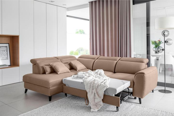 Immagine prodotto ELTAP Nobile (Divano ad angolo, 4 posti, Divano letto)
