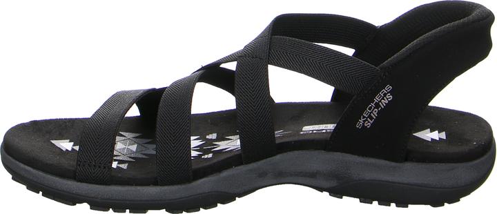 Actual product image Skechers Reggae Slim - Stretch Flex - Dames Sandalen - Zwart (37)