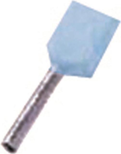Intercable Zwillings- ICIAE0258Z aderendhülse 2x0,25qmm 8mm hellblau