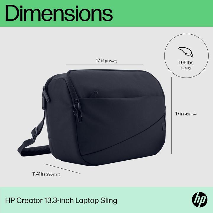 Actual product image HP Creator 13.3-inch Laptop Sling (13.30", HP)