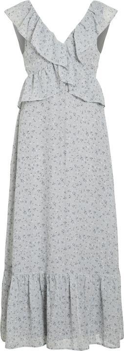 Actual product image Vila Ärmelloses Rüschen Maxikleid (42)