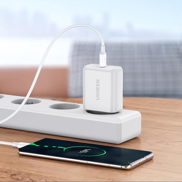 Produktbild Ugreen USB-C Power Delivery QC 3.0 20V 3A 60W (1 m, USB 2.0, 60 W)