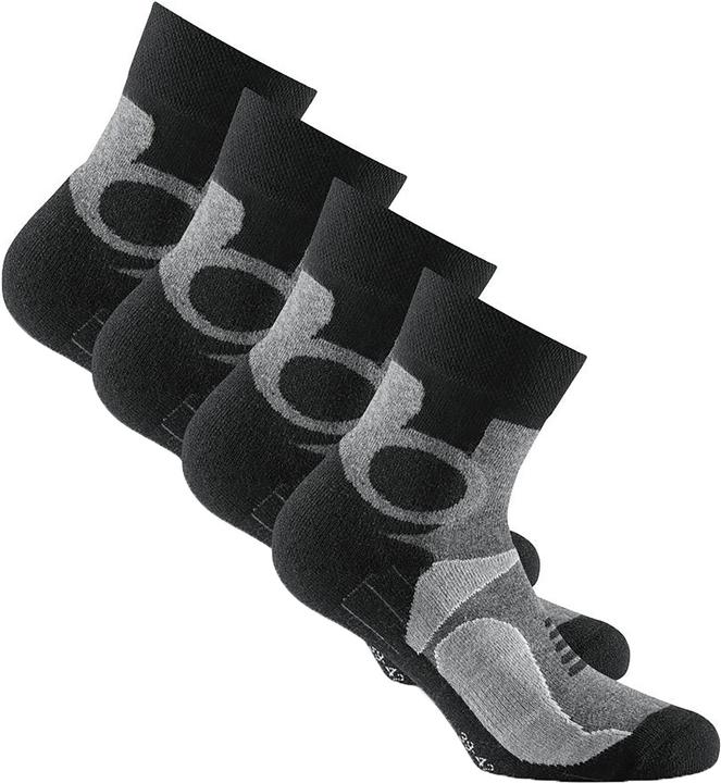 Actual product image Rohner Trekking Quarter 2-pack (39 - 42)