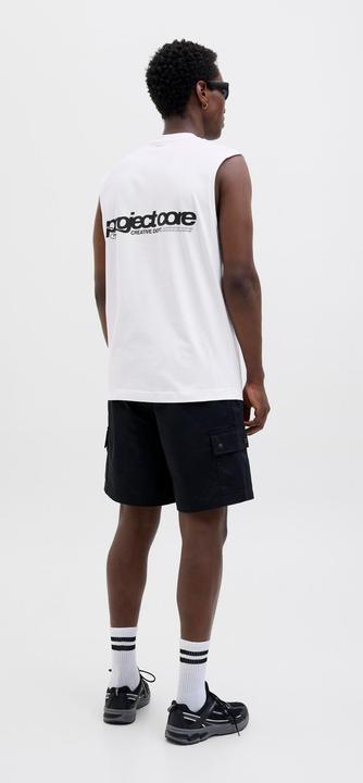 Immagine prodotto Jack & Jones Gedruckt Rundhalsausschnitt Tanktop Tanktop (XL)