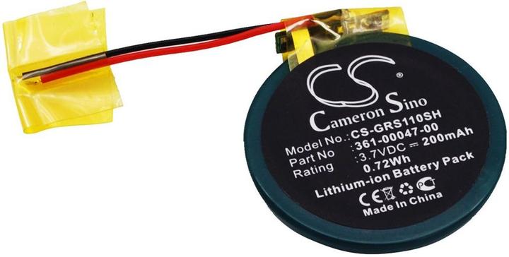 NoName Batterie pour Garmin Approach S1 etc.