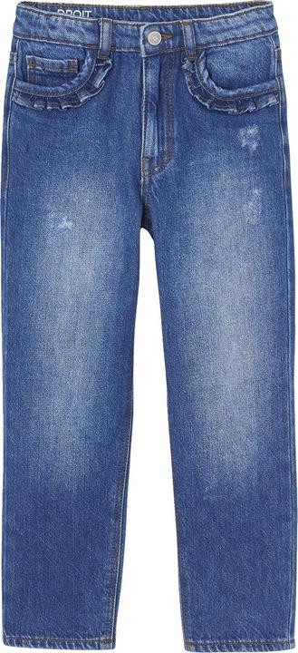 Image du produit Vertbaudet Gerade Mädchen Jeans, Hüftweite SLIM (158)