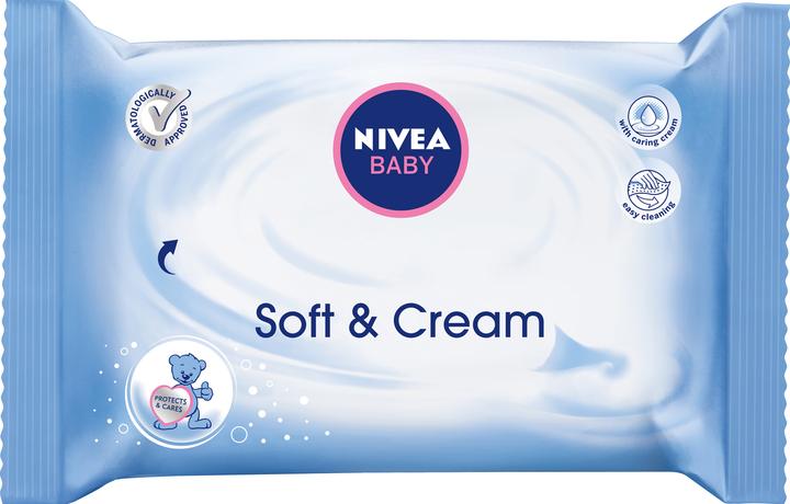 NIVEA Soft & Cream (63 Stück)