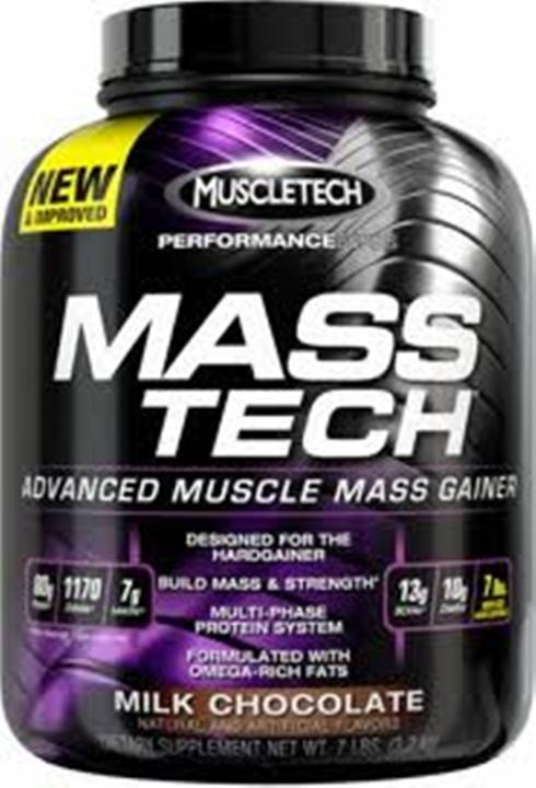 Actual product image Muscle Tech Mass Tech (Strawberry, 1 pcs., 3200 g)