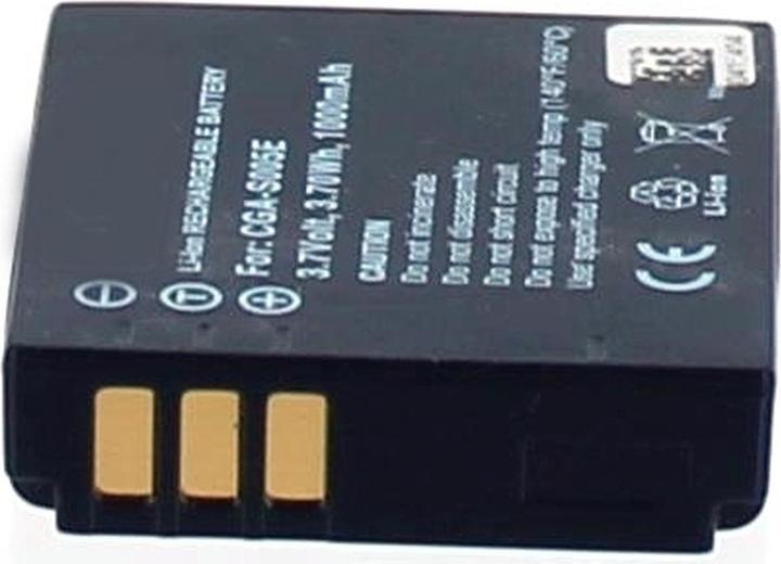 Produktbild AGI 23414 - 1000 mAh - 3,7 V - Lithium-Ion (Li-Ion) - 1 Stück(e) (Kamera Akku)