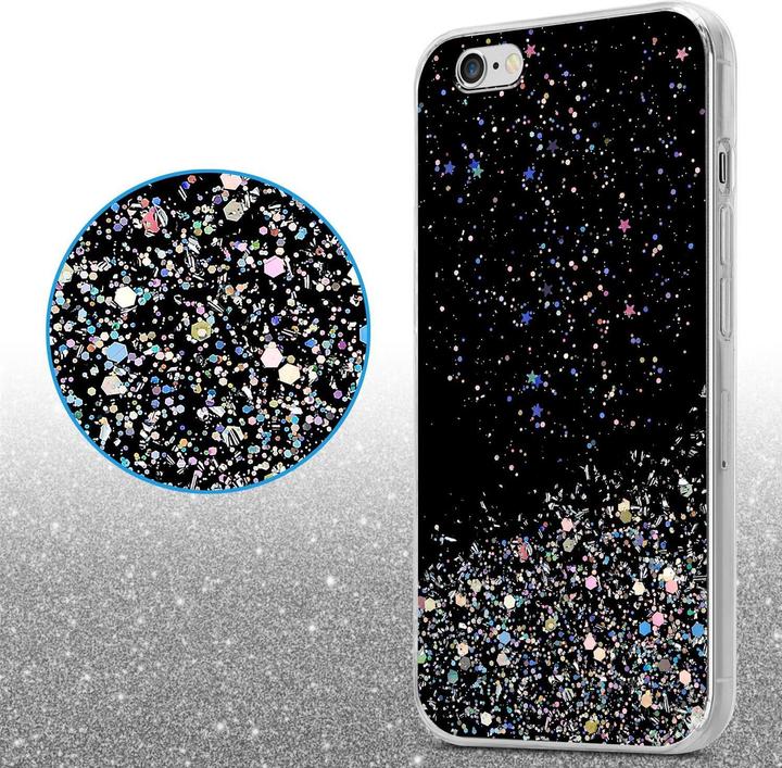 Image du produit Cadorabo Couverture TPU paillettes scintillantes (Apple iPhone 6)