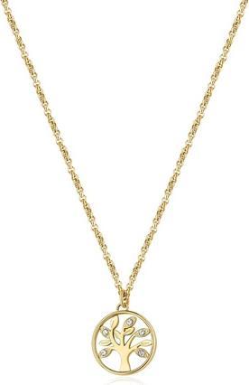 Brosway Gold plated necklace Tree of Life Chakra BHKN094