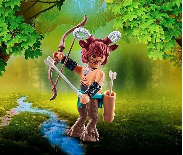 Actual product image Playmobil 70815 Faun (70815, Playmobil Family Fun)