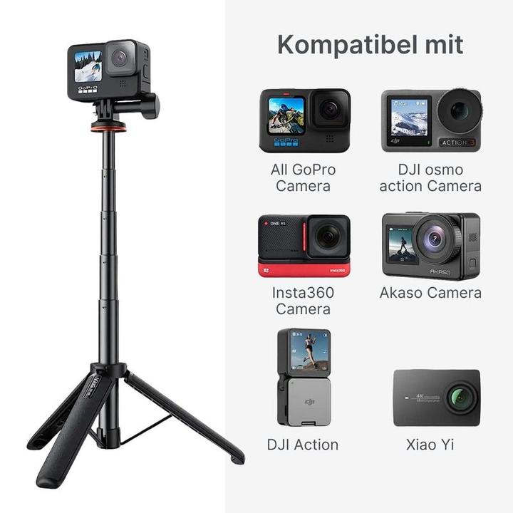 Produktbild Hermex Selfie Stick mit Stativ