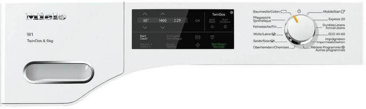 Produktbild Miele WWG 600-60CH (9 kg, Rechts, CH-Stecker)