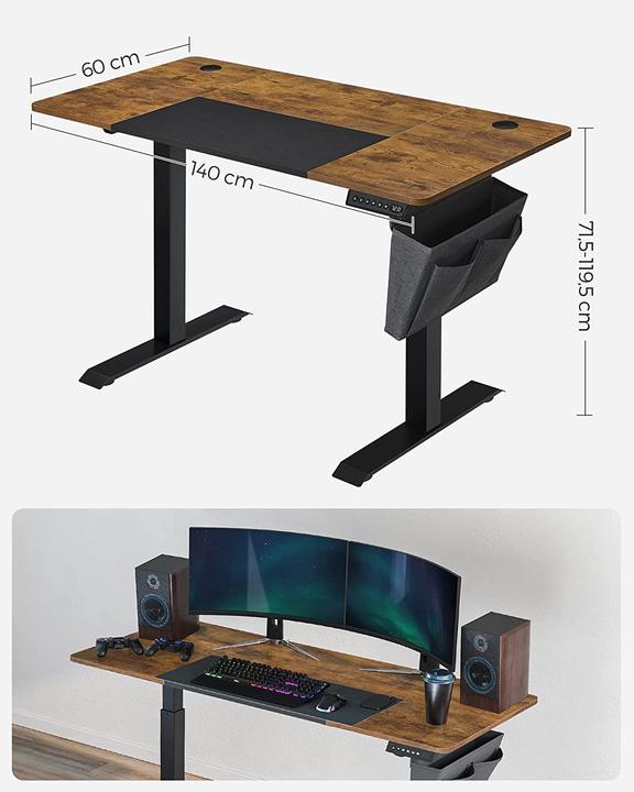 Produktbild Songmics Work (140 x 60 x 120 cm)