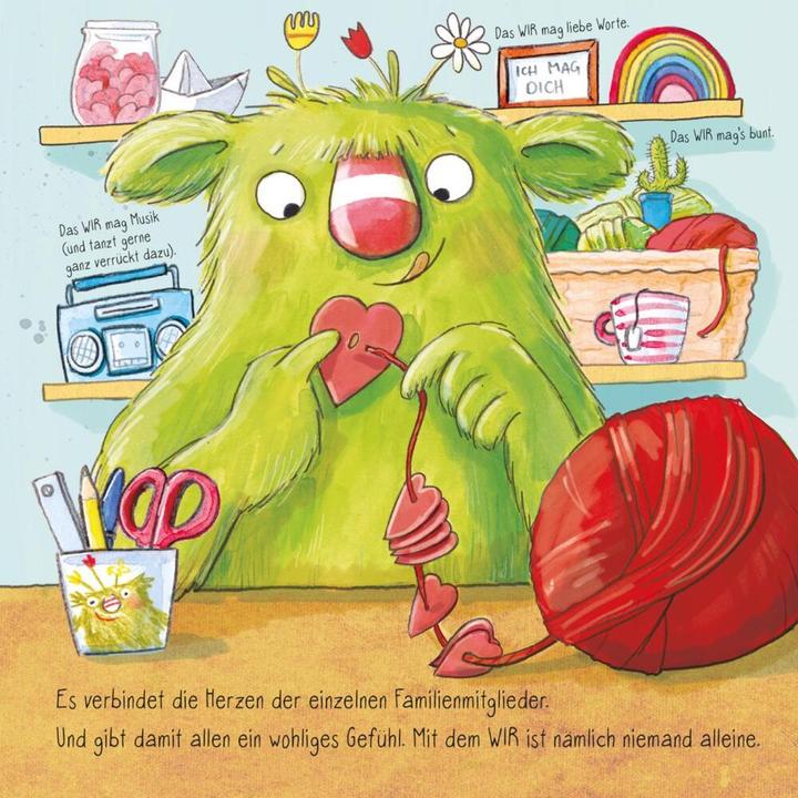 Produktbild Kunkel:Maxi Pixi 431: Das kleine WIR zu (Deutsch, Daniela Kunkel, 2024)
