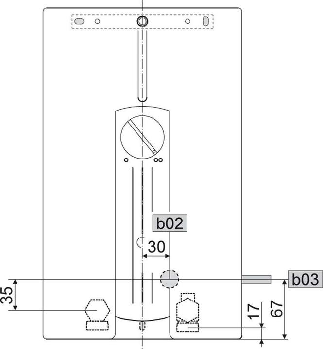 Actual product image Stiebel Eltron DHF 13 C Hydraulic compact instantaneous water heater for the kitchen, 15 kW