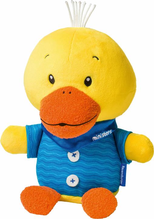 Image du produit Ravensburger Canard en peluche Emil (14 cm)