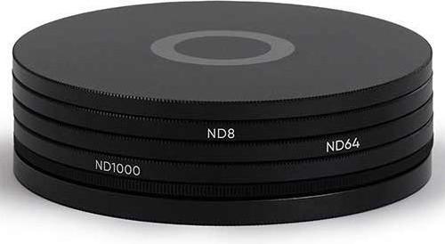 Actual product image Urth 37mm Magnetic ND Selects Kit (Plus+) (ND8+ND64+ND1000) (Magnet filter holder)