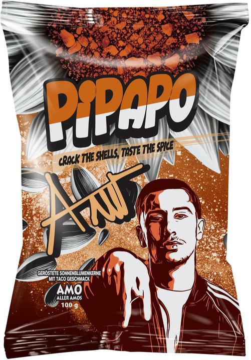 Produktbild Pipapo Sonnenblumenkernen Taco 100 g (100 g)