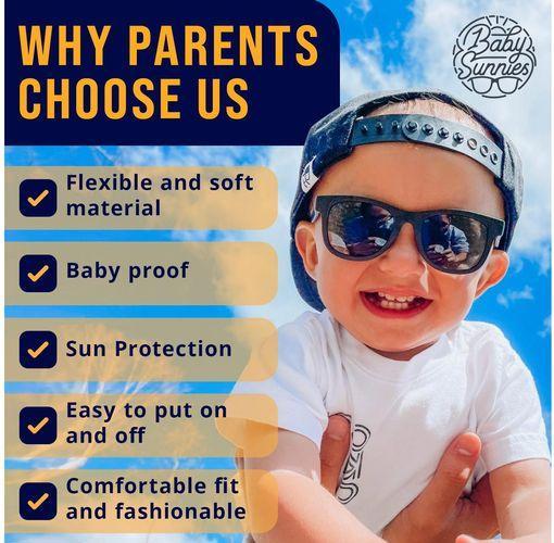 Immagine prodotto Baby Sunnies Occhiali da sole per bambini
