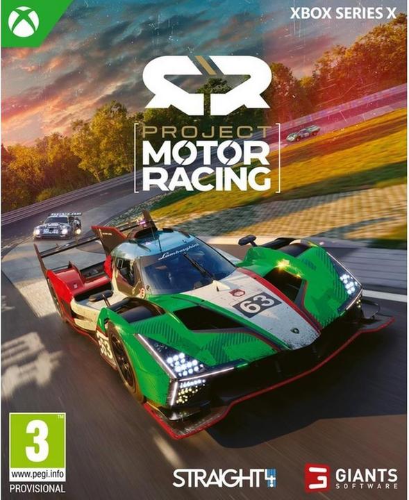 Giants Software Project Motor Racing (Xbox Series X, DE, FR, IT)