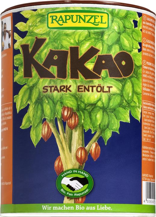 Produktbild Rapunzel Kakaopulver (250 g)