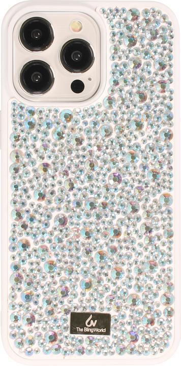 Actual product image PhoneLook Cover glitter diamond The Bling World (Apple iPhone 15 Pro)