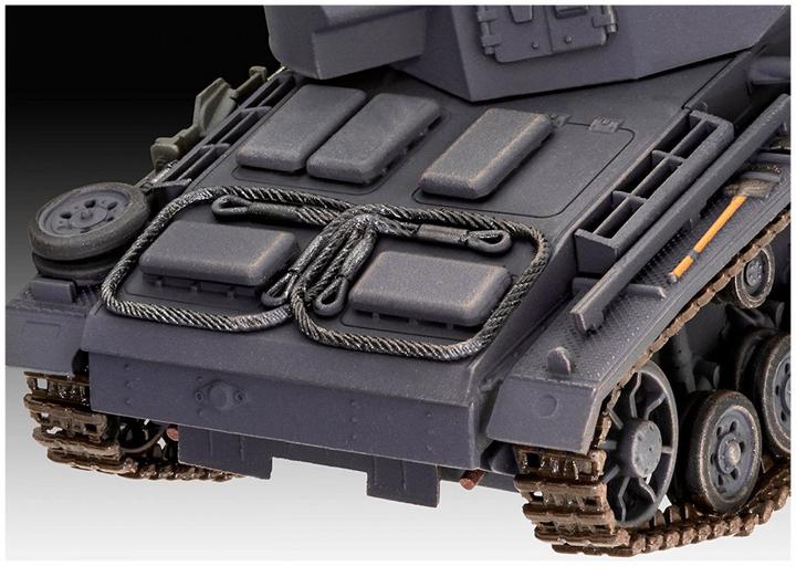 Actual product image Revell PzKpfwg III Ausf.L-World of Tanks