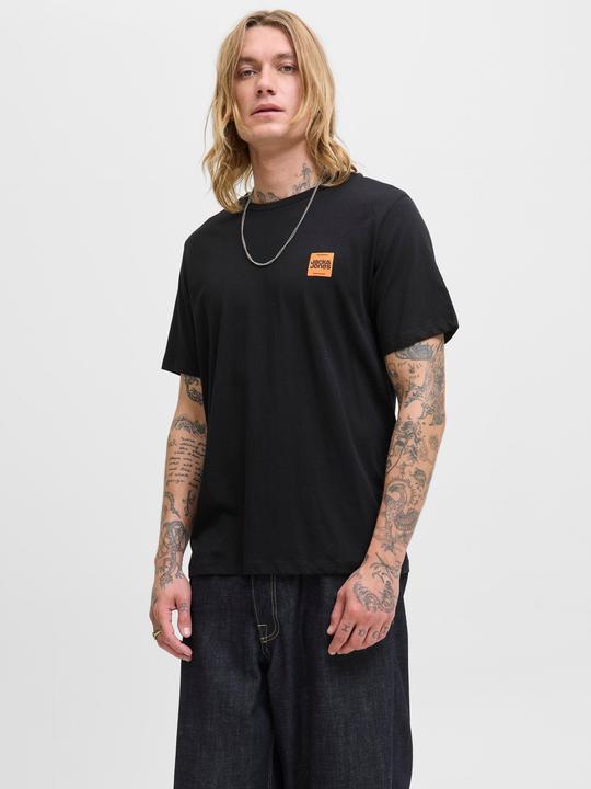 Actual product image Jack & Jones Jjbrandy Tee Ss Crew Neck Ln (XXL)