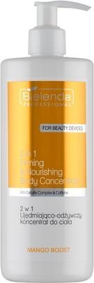 Produktbild Bielenda Professional Mango Boost 2in1 Firming and Nourishing Body Concentrate Firming Anti Cellulit (Körperlotion, 450 ml)