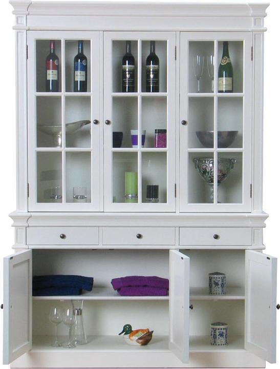Produktbild Ebuy24 Vitrinenschrank Amaretta (200 x 142 x 45 cm)