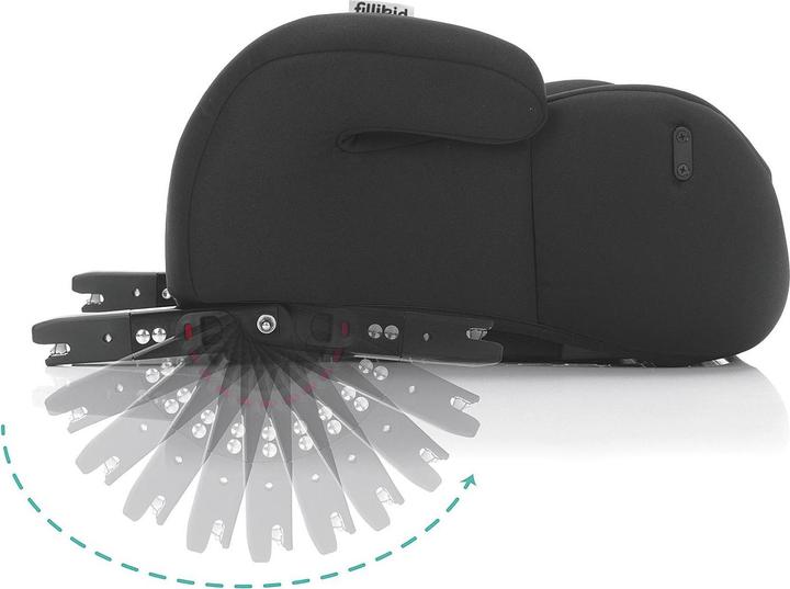 Produktbild Fillikid Sitzerhöhung mit Isofix (Kindersitzerhöhung, ECE R129/i-Size Norm)