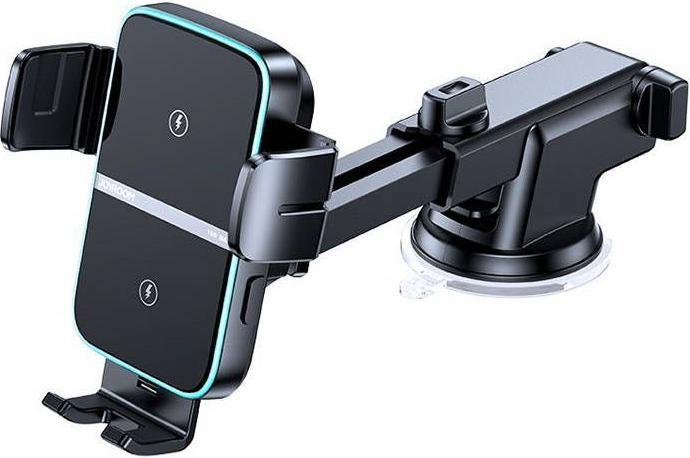 Actual product image Joyroom JR-ZS246 Car Dashboard Holder with Qi Inductive Charger (Black)