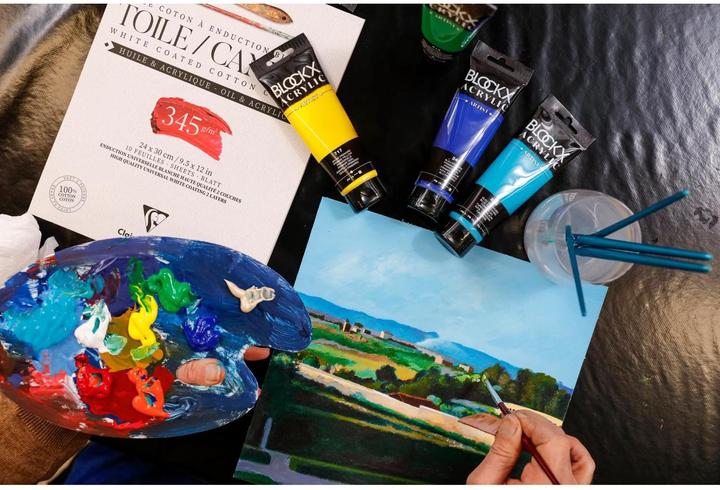 Produktbild Clairefontaine Acrylfarbenkasten (Primärblau, 1526400000000 ml)