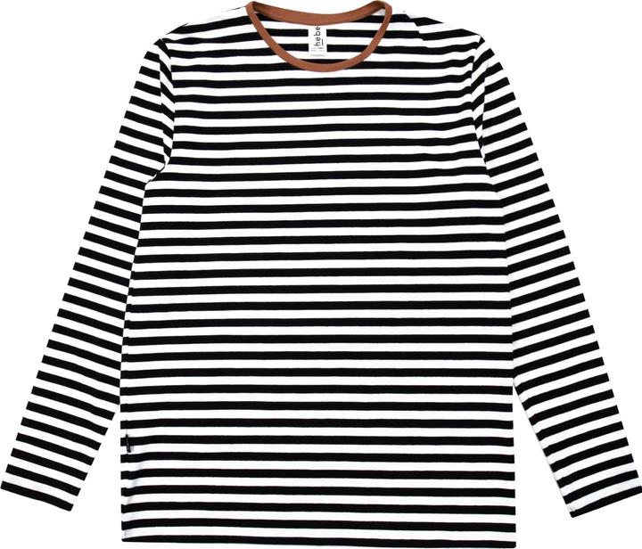 Actual product image Hebe Langarmshirt mit Streifen (M)