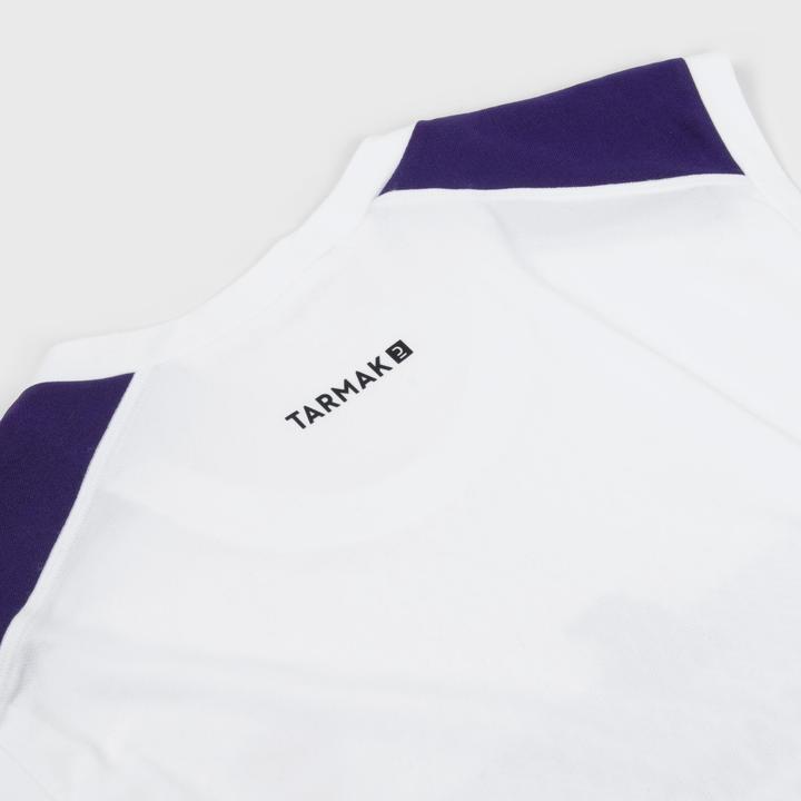 Produktbild Tarmak Damen/Herren Basketball Funktionsshirt NBA Los Angeles Lakers - UT500 weiss (L)