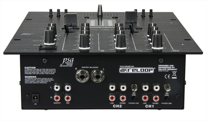 Produktbild reloop RMX-20 BlackFire Edition (Battlemixer)