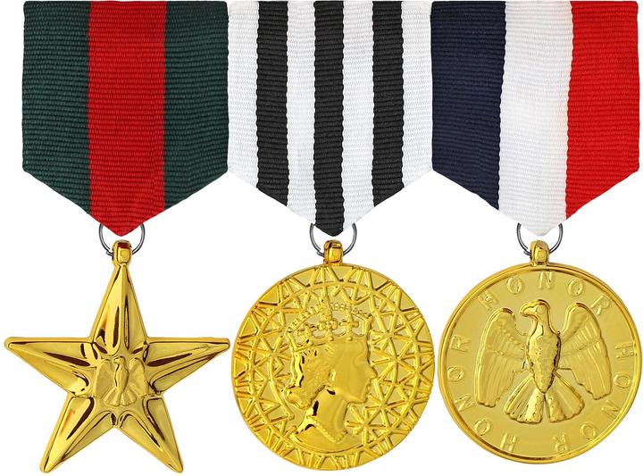Produktbild Widmann Ehrenmedaille - 3 Stück