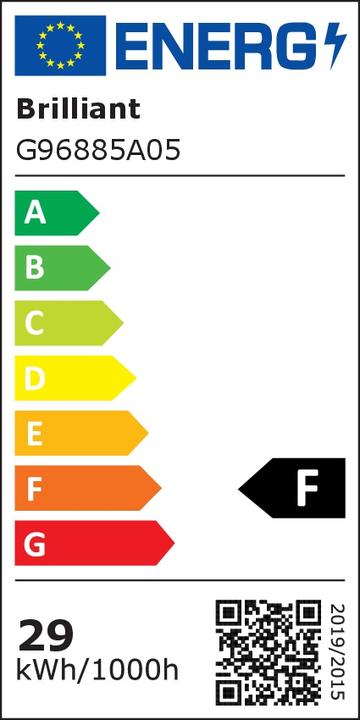 Energie-Label Brilliant Buffi (3000 lm)
