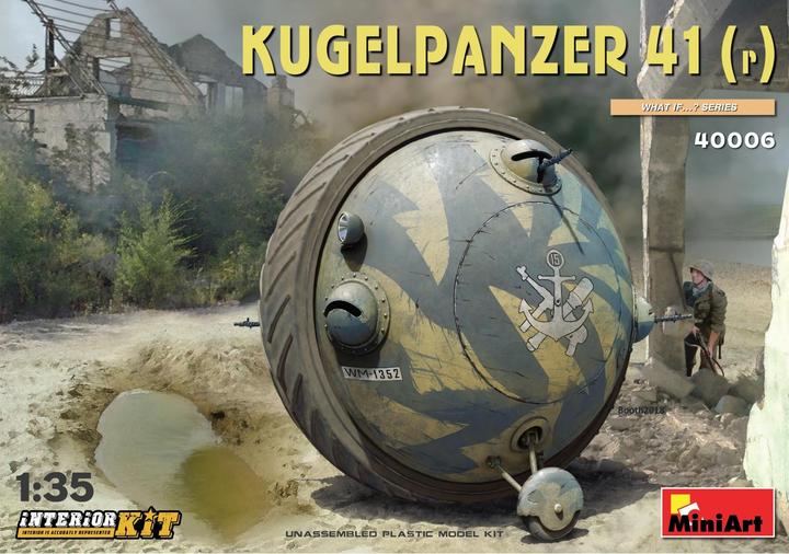 Produktbild Mini art Kugelpanzer 41(r) Interior Kit