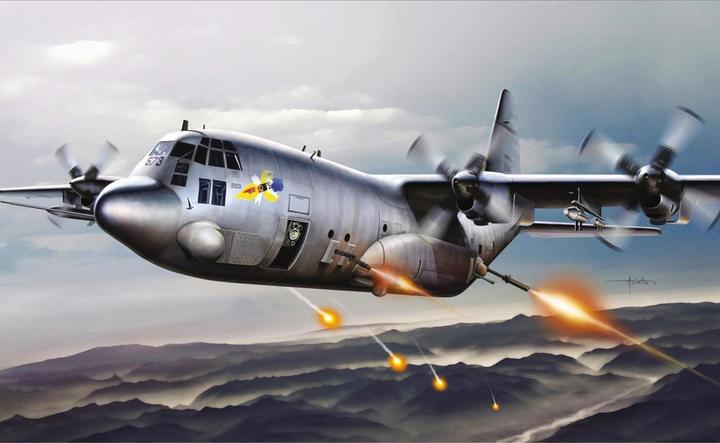 Image du produit Italeri AC-130H Spectre